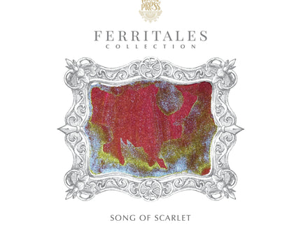 Tinta Ferritales de 20mL - Song of Scarlet - ColorSwatch