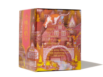 Tinta Ferritales de 20mL - Song of Scarlet - ColorSwatch