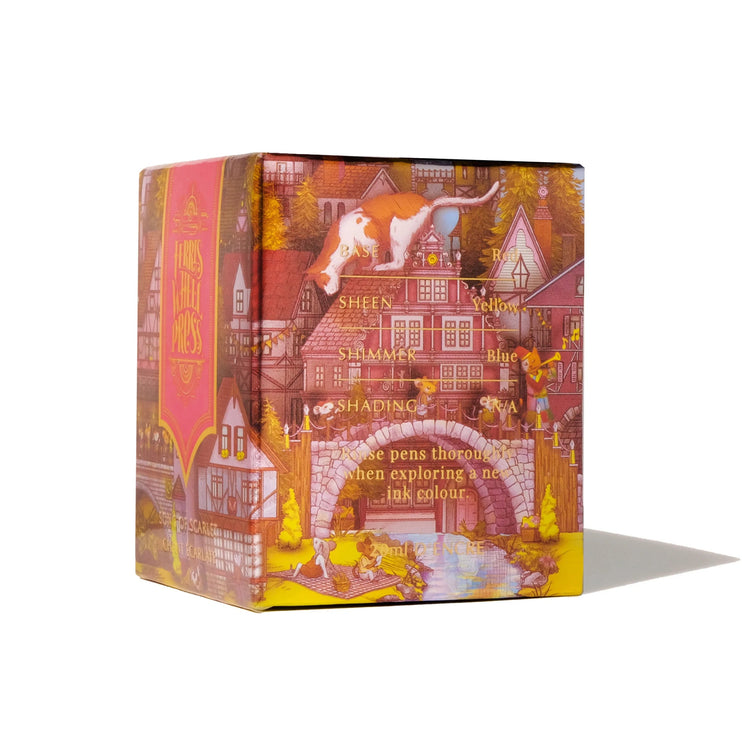 Tinta Ferritales de 20mL - Song of Scarlet - ColorSwatch