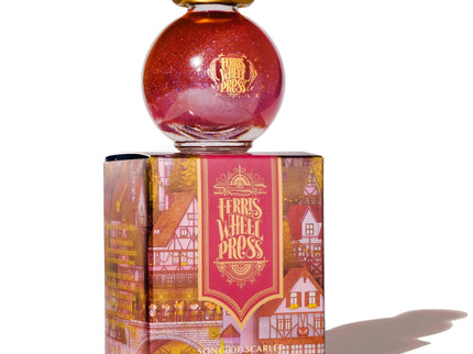 Tinta Ferritales de 20mL - Song of Scarlet - ColorSwatch