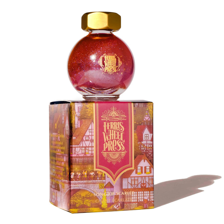 Tinta Ferritales de 20mL - Song of Scarlet - ColorSwatch