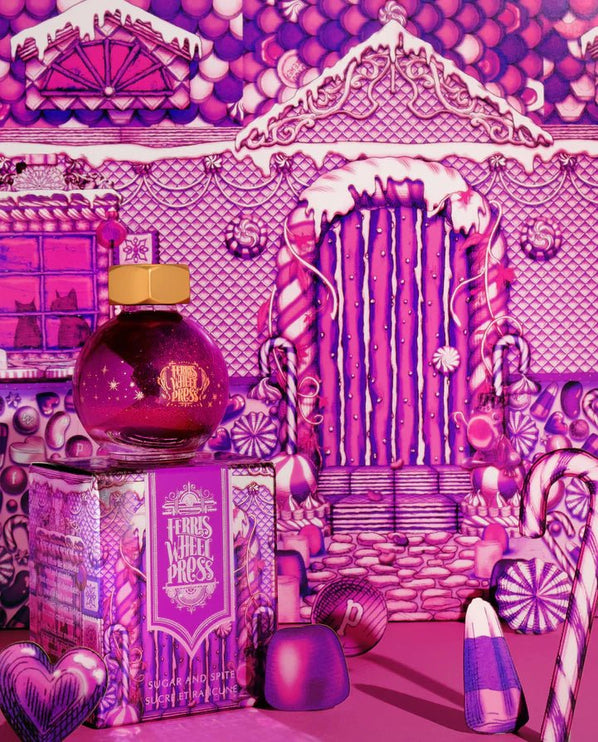 Tinta Ferritales de 20mL - Sugar and Spite - ColorSwatch