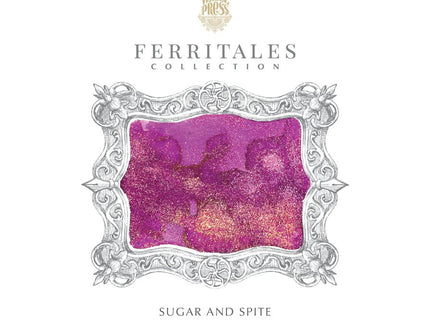Tinta Ferritales de 20mL - Sugar and Spite - ColorSwatch