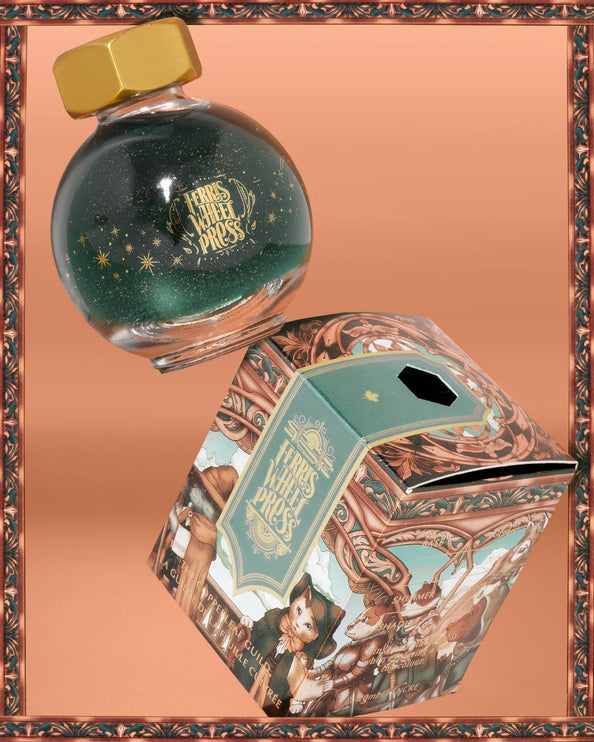 Tinta Ferritales de 20mL - The Copperleaf Guild - ColorSwatch