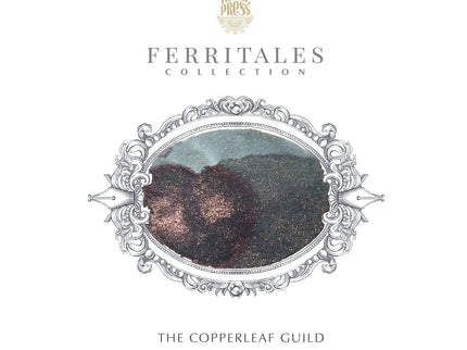 Tinta Ferritales de 20mL - The Copperleaf Guild - ColorSwatch