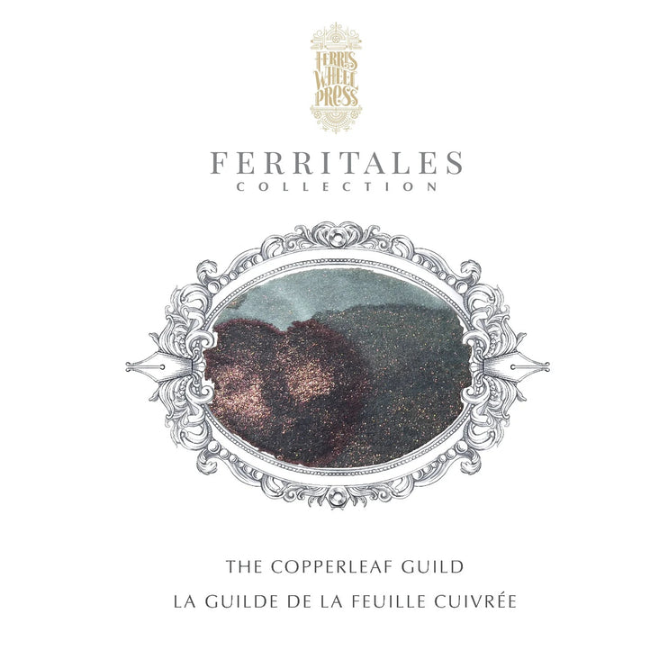 Tinta Ferritales de 20mL - The Copperleaf Guild - ColorSwatch