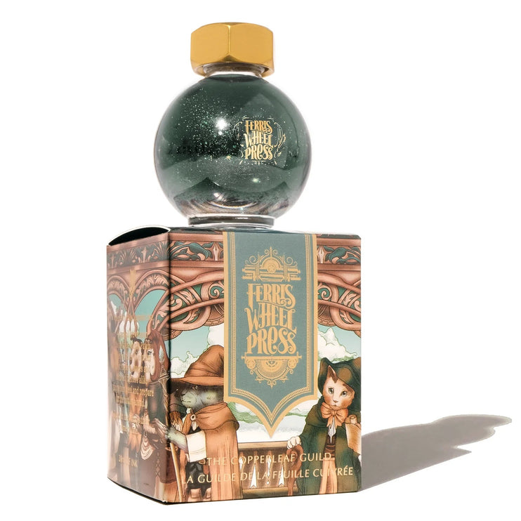 Tinta Ferritales de 20mL - The Copperleaf Guild - ColorSwatch