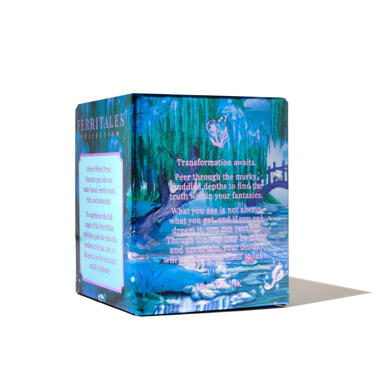 Tinta Ferritales de 20mL - The Ribbiting Pond (Edición limitada) - ColorSwatch