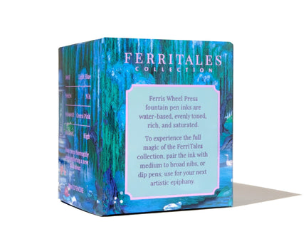 Tinta Ferritales de 20mL - The Ribbiting Pond (Edición limitada) - ColorSwatch