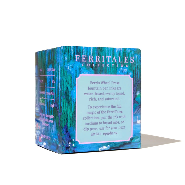 Tinta Ferritales de 20mL - The Ribbiting Pond (Edición limitada) - ColorSwatch