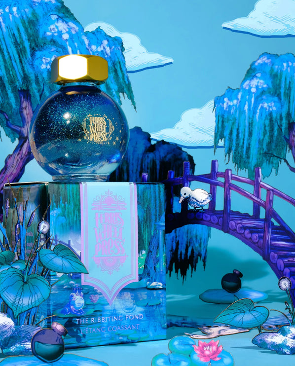 Tinta Ferritales de 20mL - The Ribbiting Pond (Edición limitada) - ColorSwatch