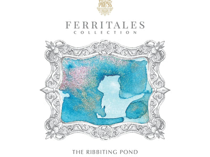 Tinta Ferritales de 20mL - The Ribbiting Pond (Edición limitada) - ColorSwatch
