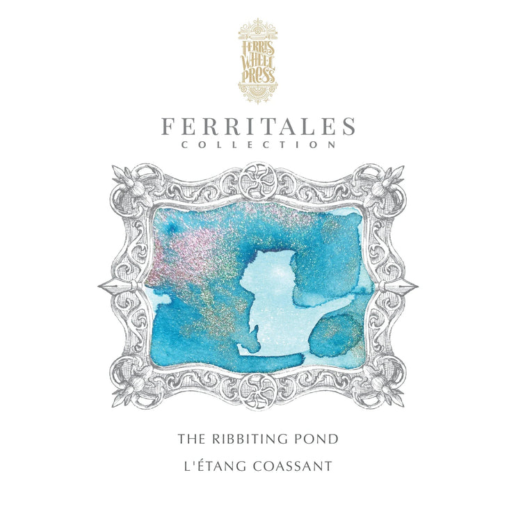 Tinta Ferritales de 20mL - The Ribbiting Pond (Edición limitada) - ColorSwatch