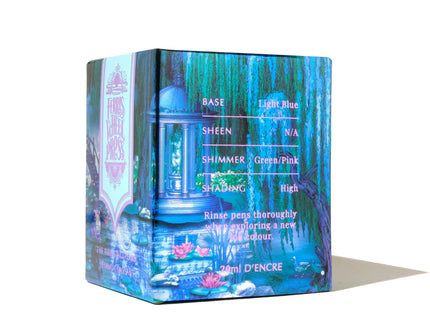 Tinta Ferritales de 20mL - The Ribbiting Pond (Edición limitada) - ColorSwatch