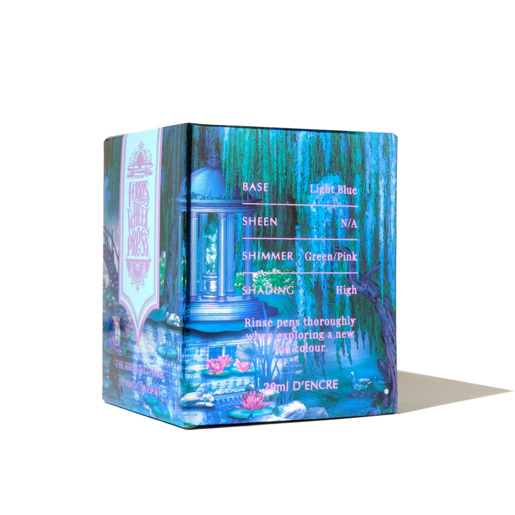 Tinta Ferritales de 20mL - The Ribbiting Pond (Edición limitada) - ColorSwatch