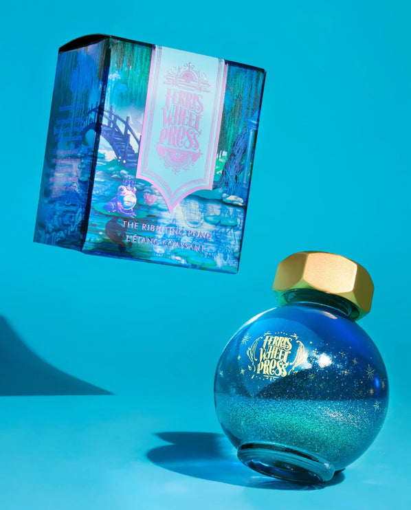 Tinta Ferritales de 20mL - The Ribbiting Pond (Edición limitada) - ColorSwatch