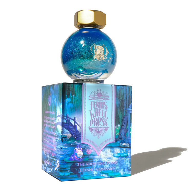 Tinta Ferritales de 20mL - The Ribbiting Pond (Edición limitada) - ColorSwatch