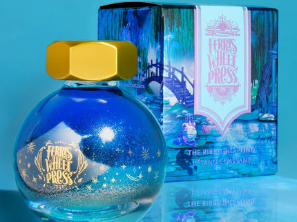 Tinta Ferritales de 20mL - The Ribbiting Pond (Edición limitada) - ColorSwatch