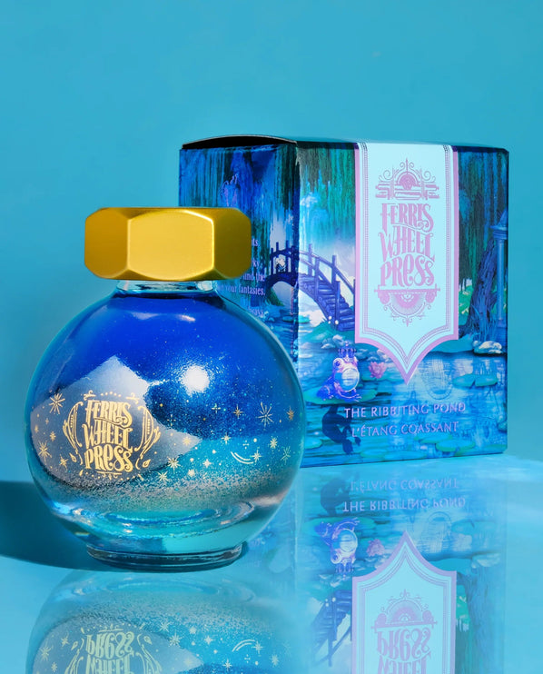 Tinta Ferritales de 20mL - The Ribbiting Pond (Edición limitada) - ColorSwatch