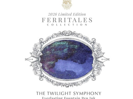 Tinta Ferritales de 20mL - The Twilight Symphony - ColorSwatch