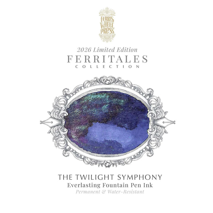 Tinta Ferritales de 20mL - The Twilight Symphony - ColorSwatch