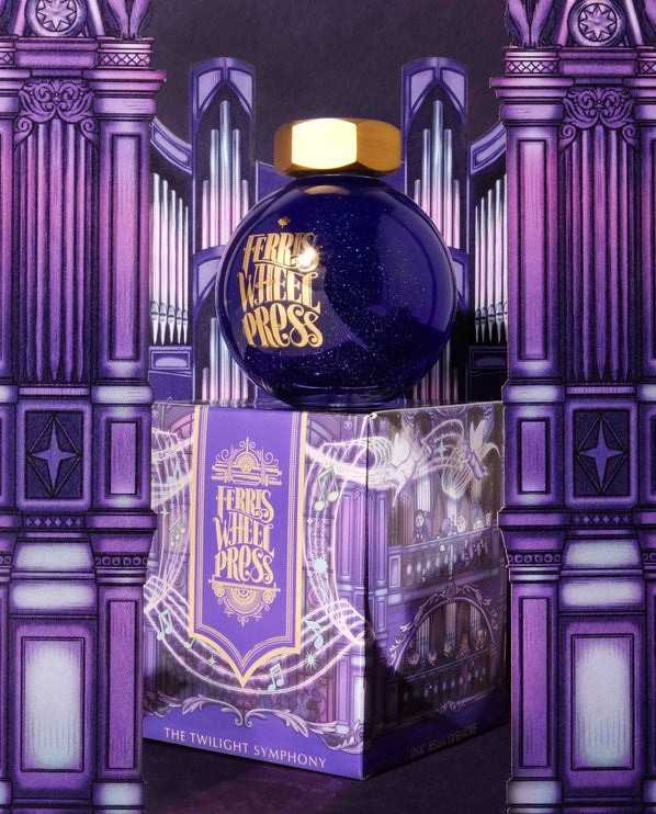 Tinta Ferritales de 20mL - The Twilight Symphony - ColorSwatch