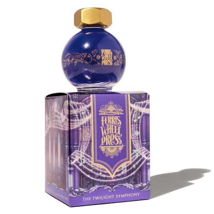 Tinta Ferritales de 20mL - The Twilight Symphony - ColorSwatch