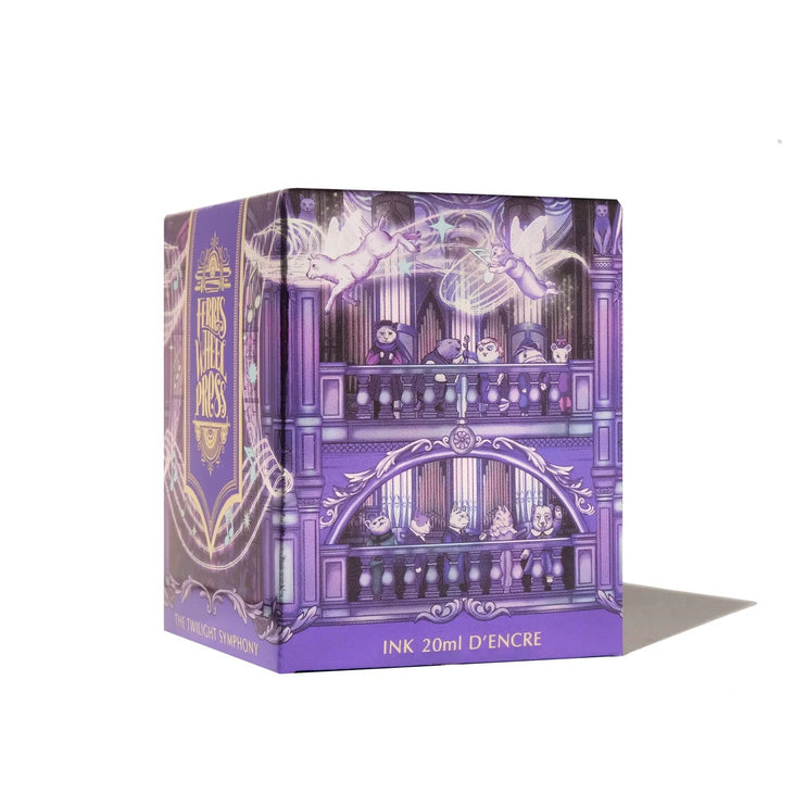 Tinta Ferritales de 20mL - The Twilight Symphony - ColorSwatch