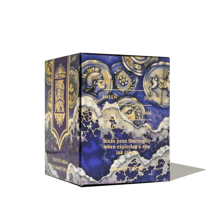 Tinta Ferritales de 20mL - Tides of Midas - ColorSwatch