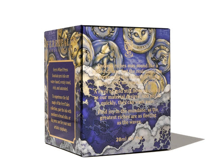 Tinta Ferritales de 20mL - Tides of Midas - ColorSwatch