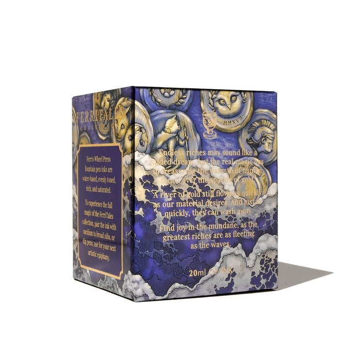 Tinta Ferritales de 20mL - Tides of Midas - ColorSwatch