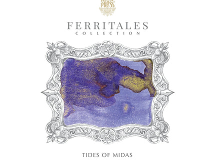 Tinta Ferritales de 20mL - Tides of Midas - ColorSwatch