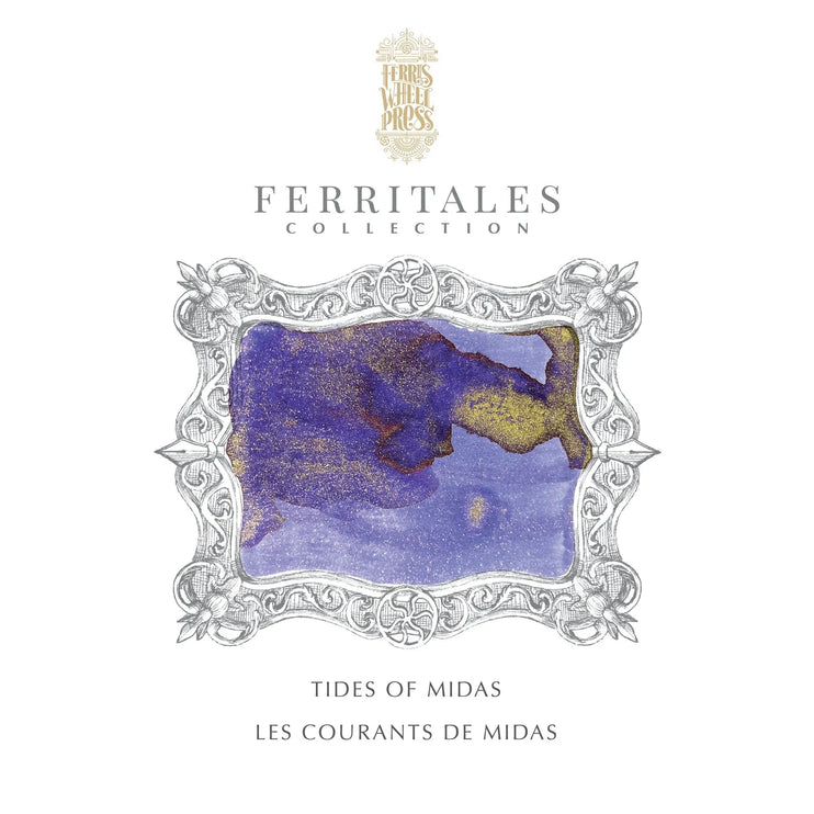 Tinta Ferritales de 20mL - Tides of Midas - ColorSwatch