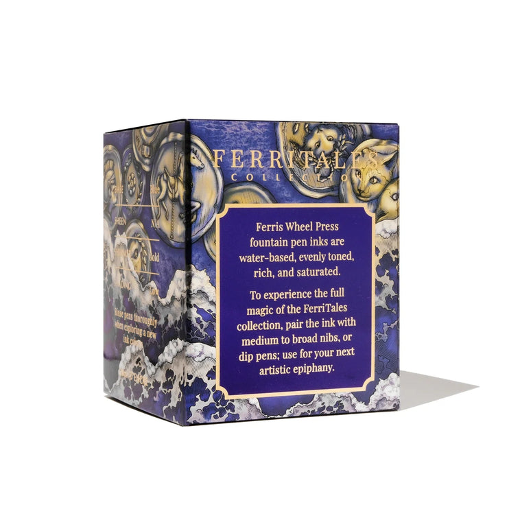 Tinta Ferritales de 20mL - Tides of Midas - ColorSwatch