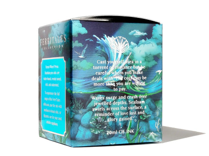 Tinta Ferritales de 20mL - Tumultuous Tides (Edición limitada) - ColorSwatch