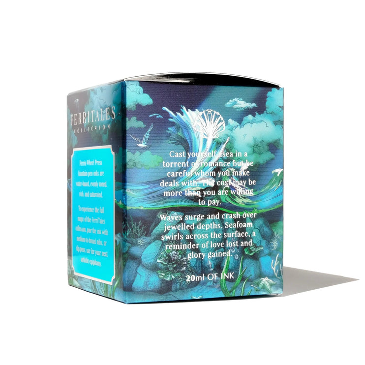 Tinta Ferritales de 20mL - Tumultuous Tides (Edición limitada) - ColorSwatch