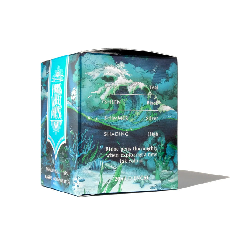 Tinta Ferritales de 20mL - Tumultuous Tides (Edición limitada) - ColorSwatch