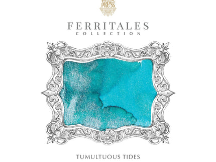 Tinta Ferritales de 20mL - Tumultuous Tides (Edición limitada) - ColorSwatch