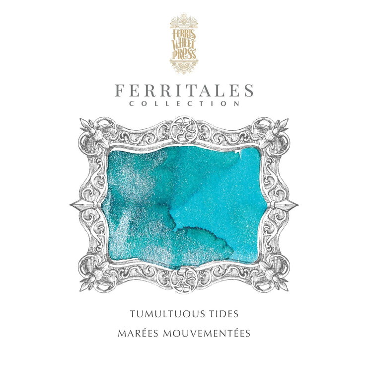 Tinta Ferritales de 20mL - Tumultuous Tides (Edición limitada) - ColorSwatch