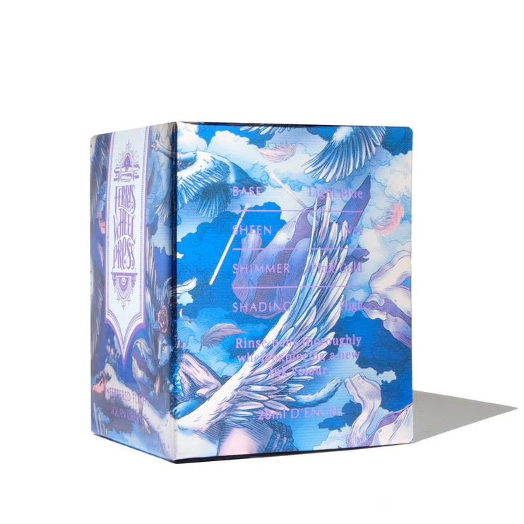 Tinta Ferritales de 20mL - Unfettered Flight - ColorSwatch