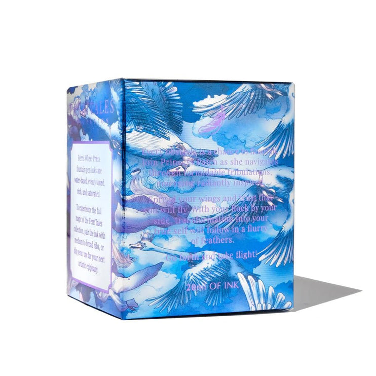 Tinta Ferritales de 20mL - Unfettered Flight - ColorSwatch