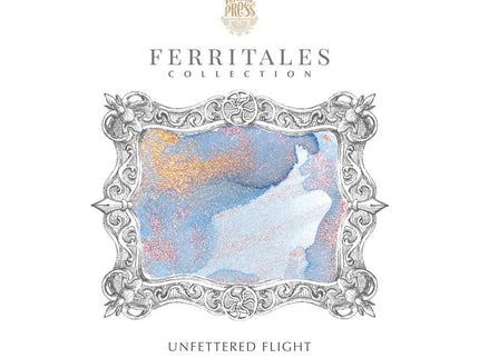Tinta Ferritales de 20mL - Unfettered Flight - ColorSwatch