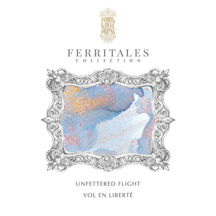 Tinta Ferritales de 20mL - Unfettered Flight - ColorSwatch