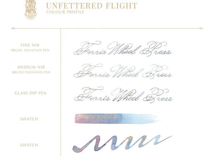 Tinta Ferritales de 20mL - Unfettered Flight - ColorSwatch