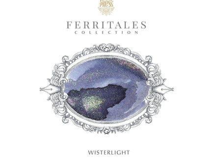 Tinta Ferritales de 20mL - Wisterlight - ColorSwatch
