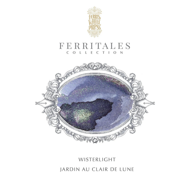 Tinta Ferritales de 20mL - Wisterlight - ColorSwatch