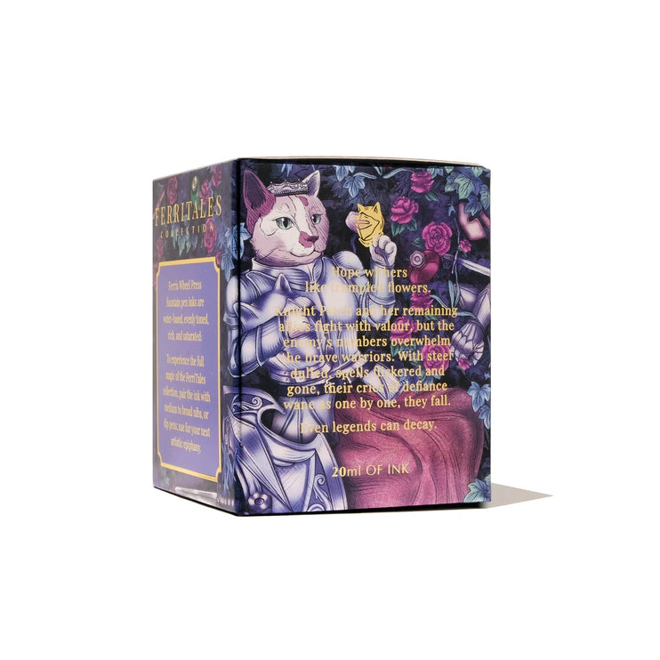 Tinta Ferritales de 20mL - Wisterlight - ColorSwatch