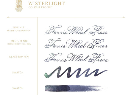 Tinta Ferritales de 20mL - Wisterlight - ColorSwatch