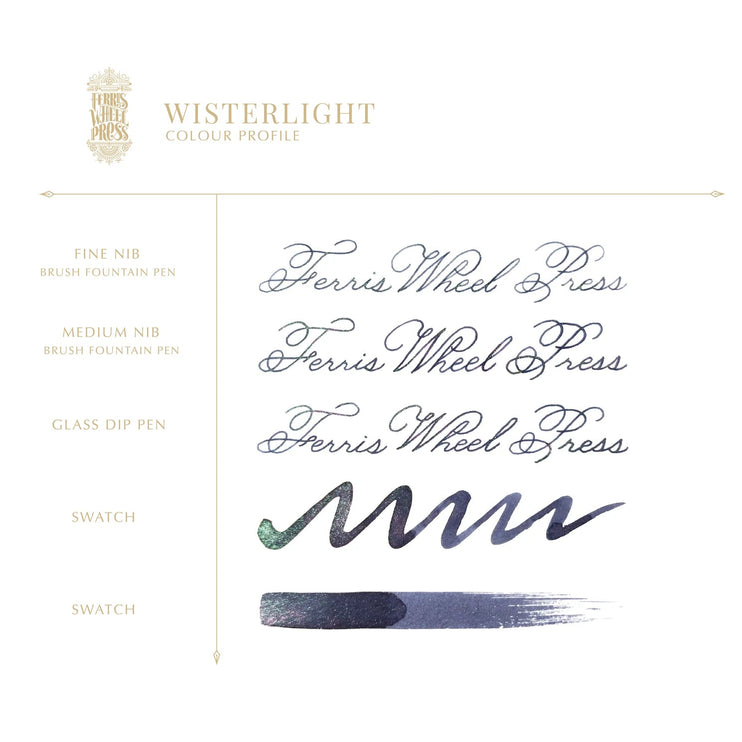 Tinta Ferritales de 20mL - Wisterlight - ColorSwatch