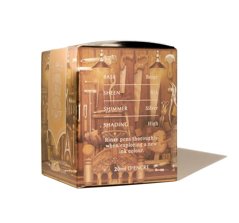 Tinta Ferritales de 20mL - Workshop Wishes - ColorSwatch